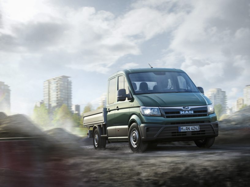 Veicoli commerciali Man TGE Cabinato